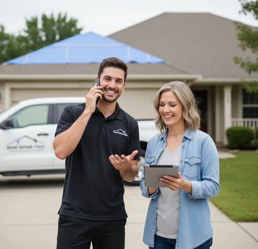 Modern Solutions Roof Repair customer support in Windfall
