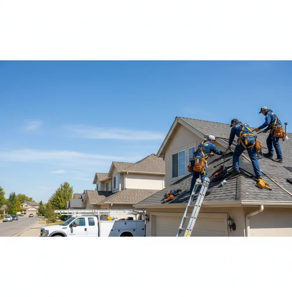 Roof Repair in Windfall